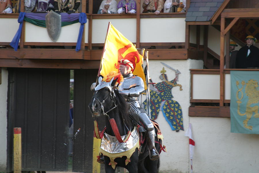Actor Photograph - Maryland Renaissance Festival - Jousting and Sword Fighting - 121219 by DC Photographer