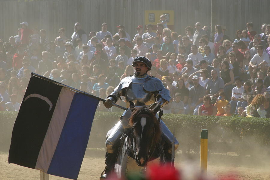 Actor Photograph - Maryland Renaissance Festival - Jousting and Sword Fighting - 1212206 by DC Photographer