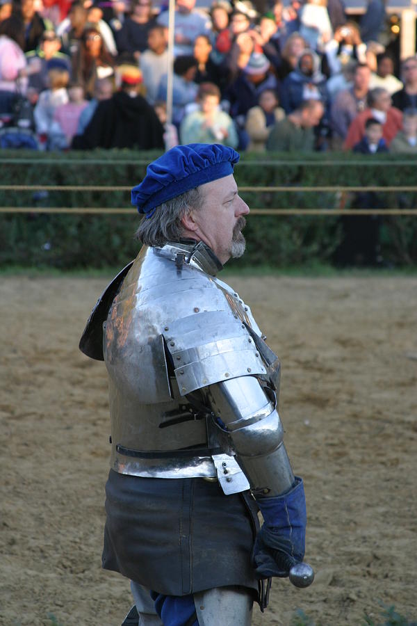 Actor Photograph - Maryland Renaissance Festival - Jousting and Sword Fighting - 121234 by DC Photographer