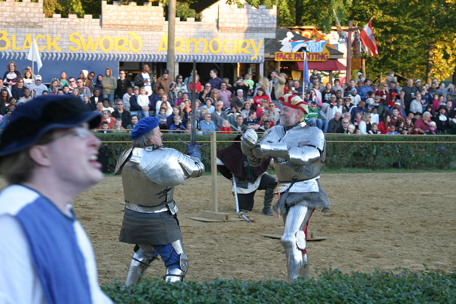 Actor Photograph - Maryland Renaissance Festival - Jousting and Sword Fighting - 121240 by DC Photographer