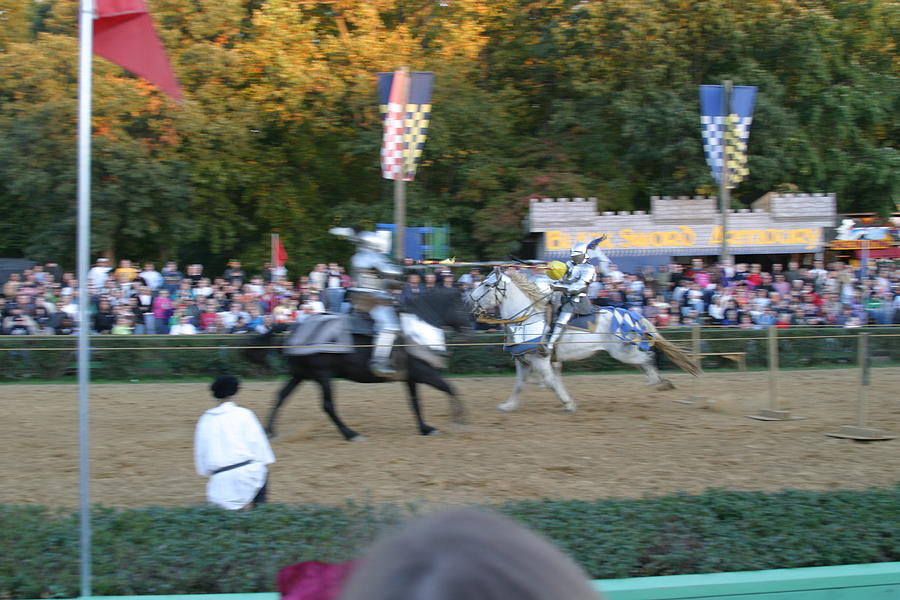 Actor Photograph - Maryland Renaissance Festival - Jousting and Sword Fighting - 121250 by DC Photographer