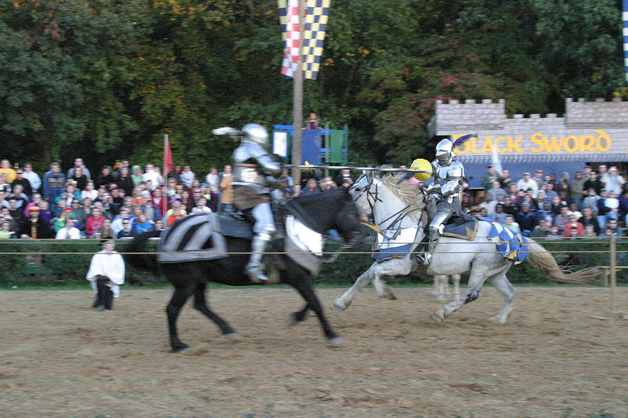 Actor Photograph - Maryland Renaissance Festival - Jousting and Sword Fighting - 121252 by DC Photographer