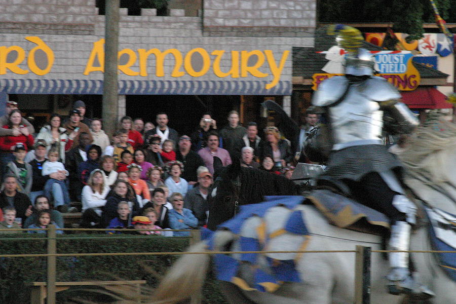 Actor Photograph - Maryland Renaissance Festival - Jousting and Sword Fighting - 121256 by DC Photographer