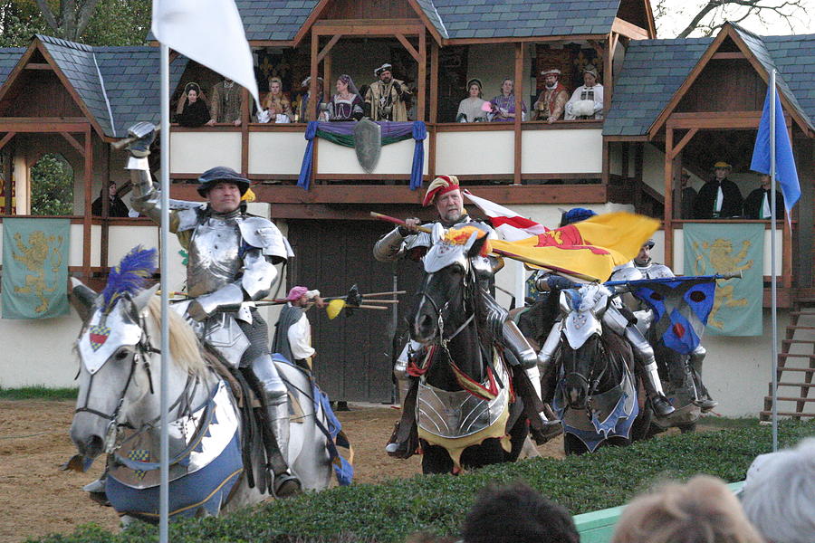 Actor Photograph - Maryland Renaissance Festival - Jousting and Sword Fighting - 121258 by DC Photographer