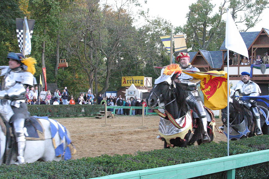 Actor Photograph - Maryland Renaissance Festival - Jousting and Sword Fighting - 121259 by DC Photographer