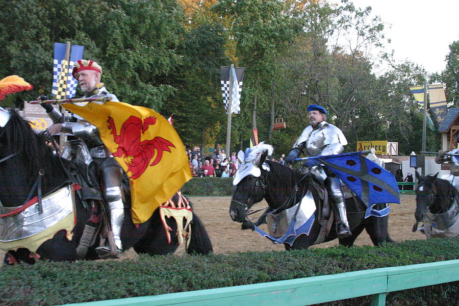 Actor Photograph - Maryland Renaissance Festival - Jousting and Sword Fighting - 121260 by DC Photographer
