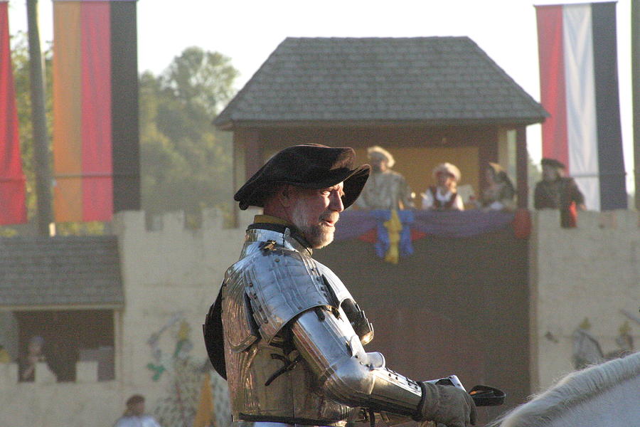 Actor Photograph - Maryland Renaissance Festival - Jousting and Sword Fighting - 121263 by DC Photographer