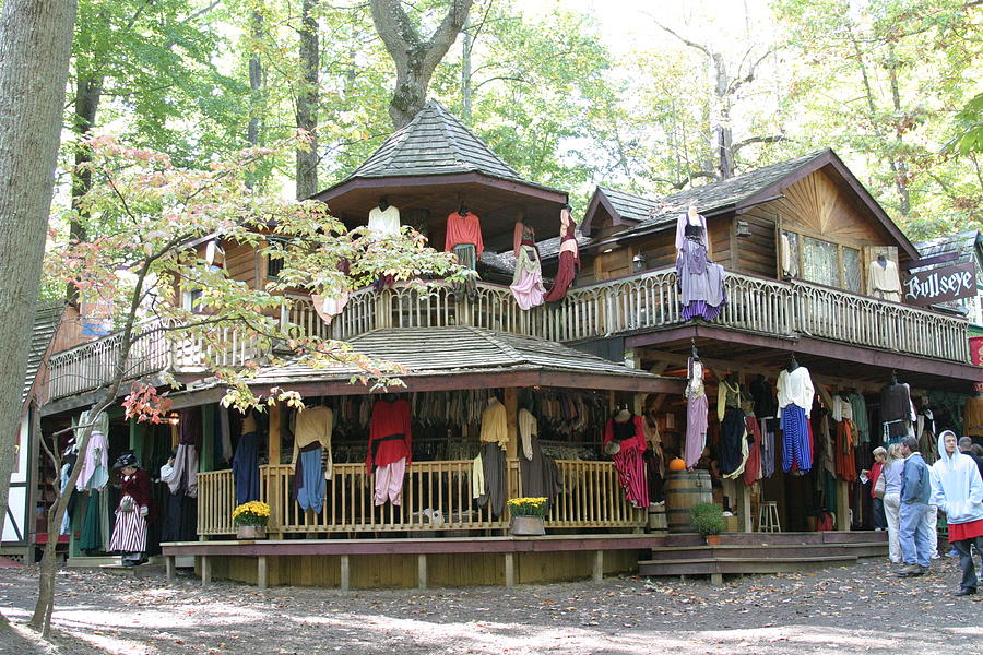 Maryland Renaissance Festival Merchants 121224 Photograph by DC