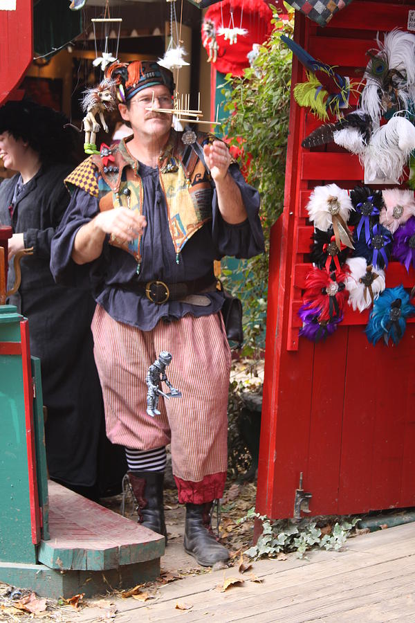 Maryland Renaissance Festival Merchants 121250 Photograph by DC