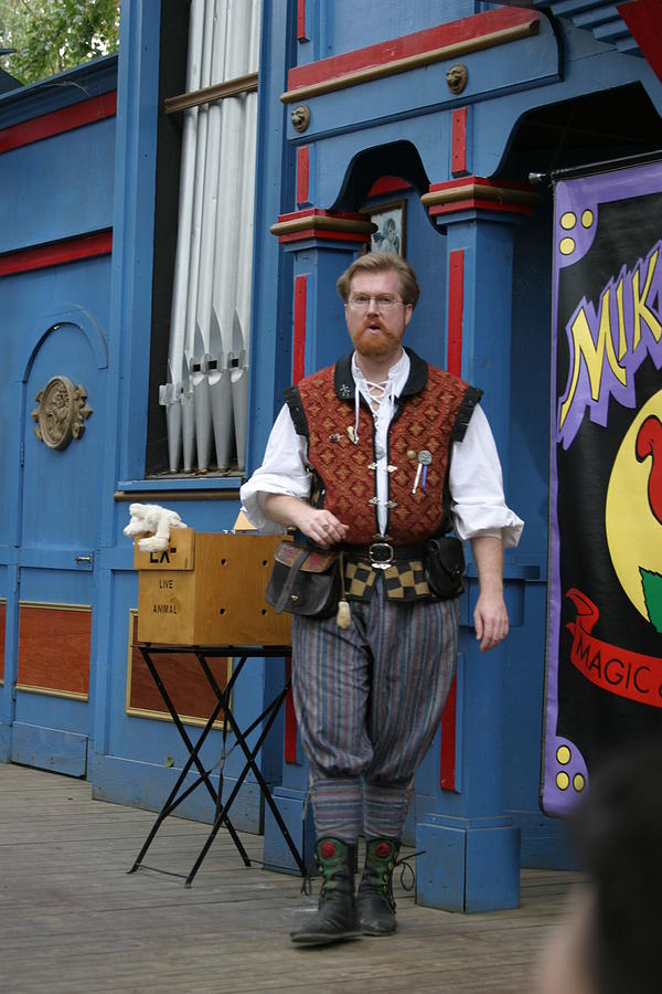Maryland Renaissance Festival - Mike Rose - 12126 Photograph by DC Photographer