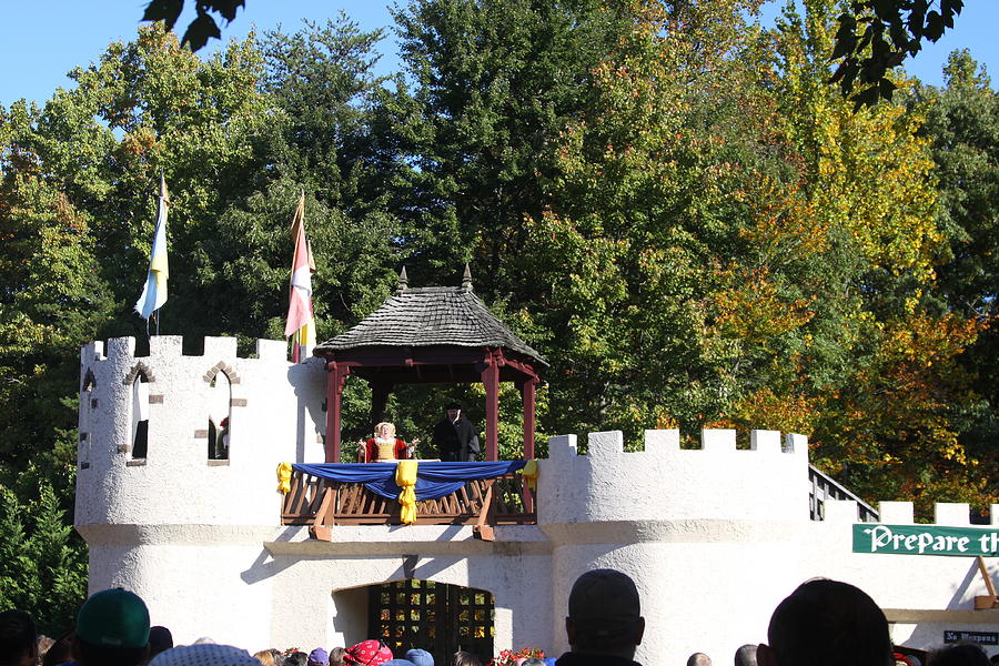 Maryland Photograph - Maryland Renaissance Festival - Open Ceremony - 12126 by DC Photographer