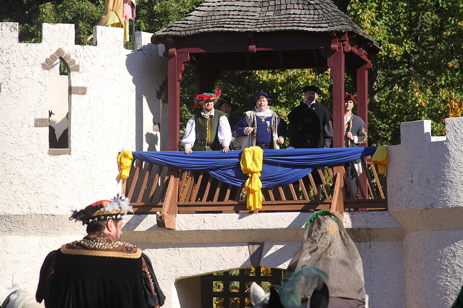 Maryland Photograph - Maryland Renaissance Festival - Open Ceremony - 12127 by DC Photographer