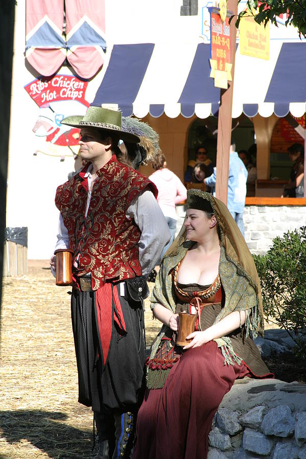 Maryland Renaissance Festival - People - 121210 Photograph by DC ...