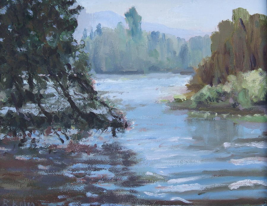 Marymoor Park Wa Painting By Raymond Kaler - Fine Art America