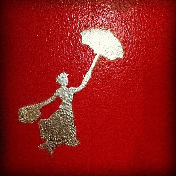 #marypoppins In My Kitchen. #painting Photograph by Jennifer Silva