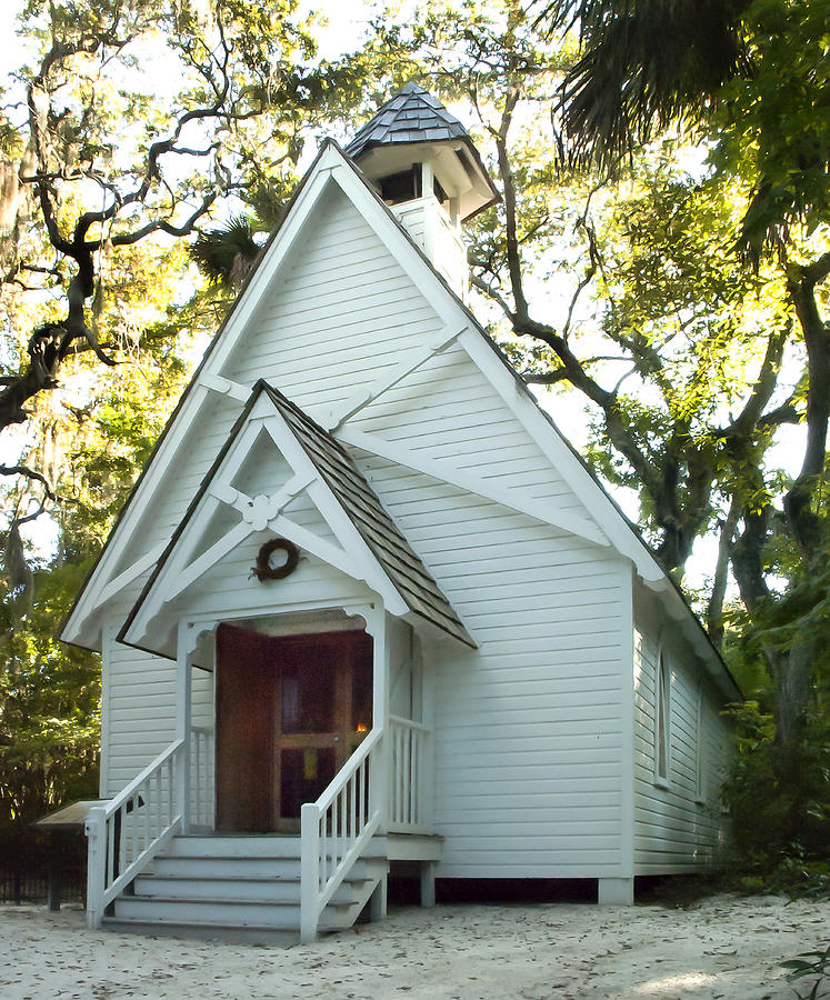 Chapel Photograph - Marys Chapel by Norman Johnson Chapel Photograph - Marys Chapel by Norman Johnson
