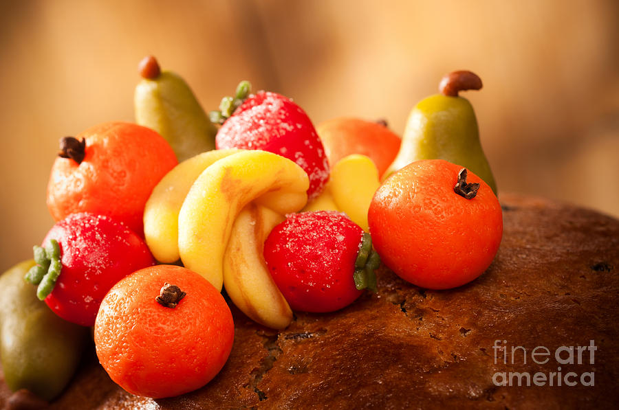Fruit Photograph - Marzipan Fruits by Amanda Elwell