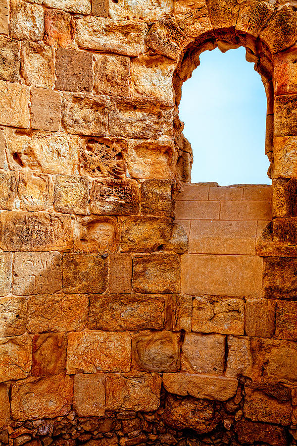 Byzantine Photograph - Masada fortress by Alexey Stiop