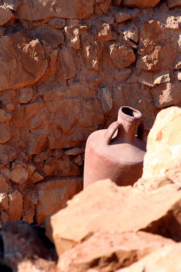 Masada Photograph by Kathryn McBride