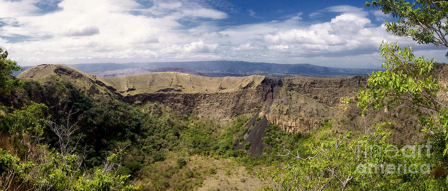 Masaya old crater Nicaragua 2 Photograph by Rudi Prott