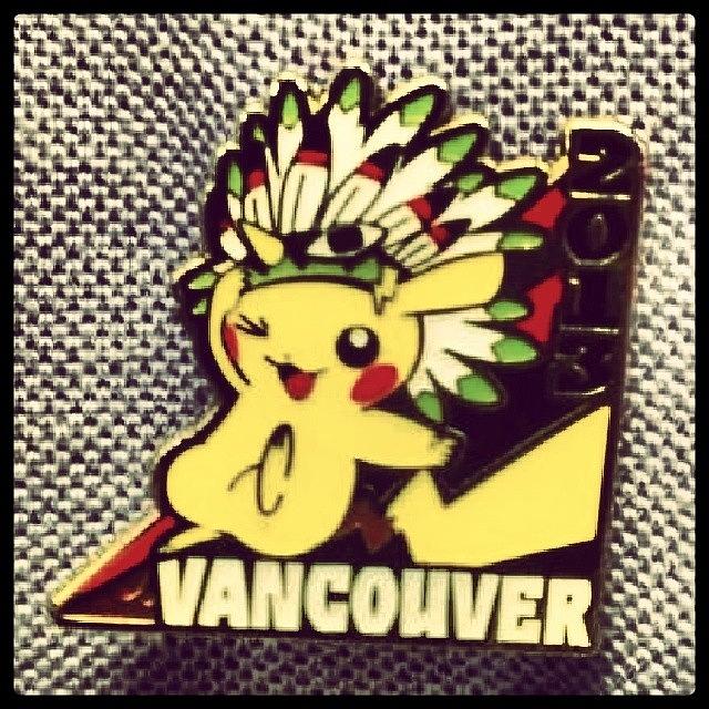 Vancouver Photograph - Mascot #pikachu #geni #pokemon #pin by Ian Aspden