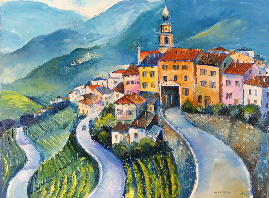 Masen-Trentino Painting by Mikhail Zarovny