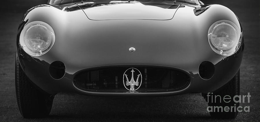 Maserati 300S Photograph by Dennis Hedberg