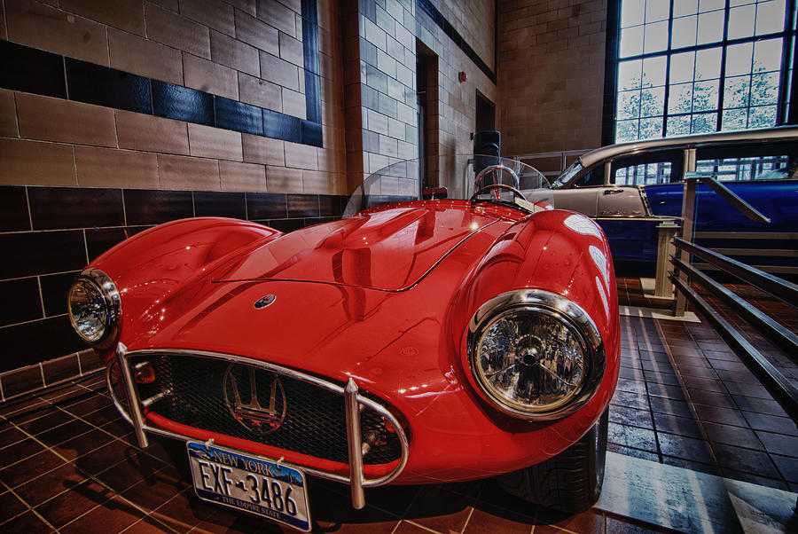 Maserati A6-GCS Photograph by Paul Barkevich - Pixels