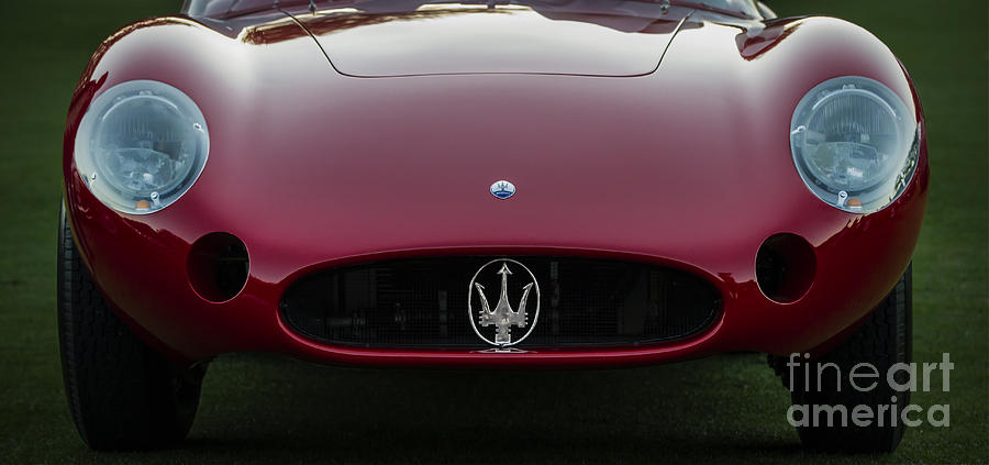 Maserati  Photograph by Dennis Hedberg