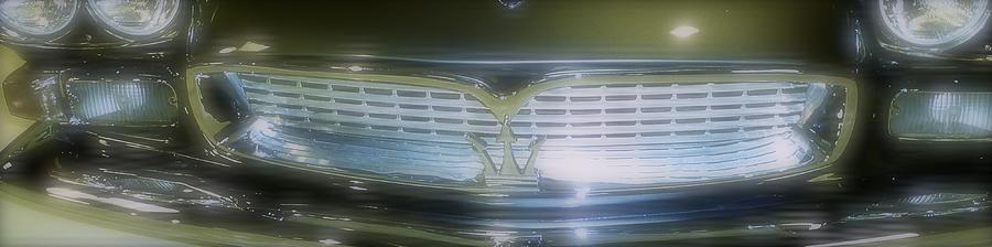 Maserati Front Grill Photograph by John Colley
