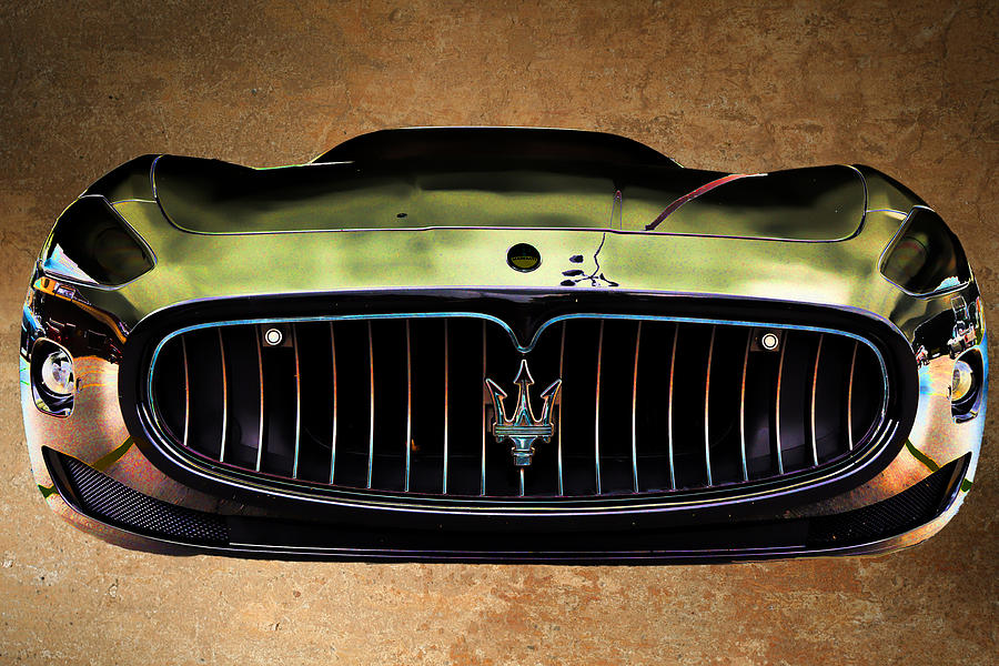Maserati GranTurismo I I Photograph by Paulette B Wright