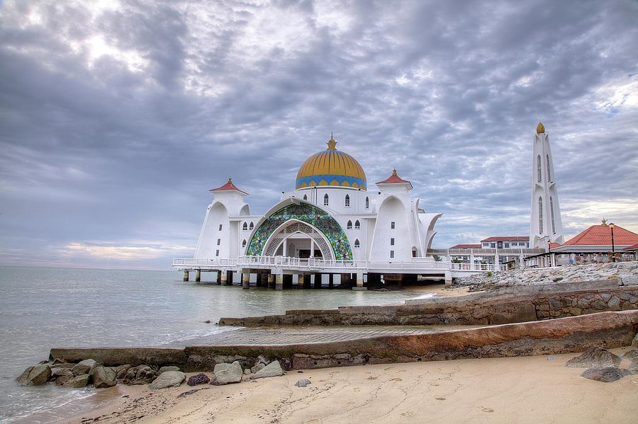 Masjid Selat Melaka Photograph by Mahmud Ahsan