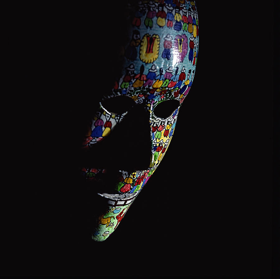 Mask Photograph by Agustin Uzarraga