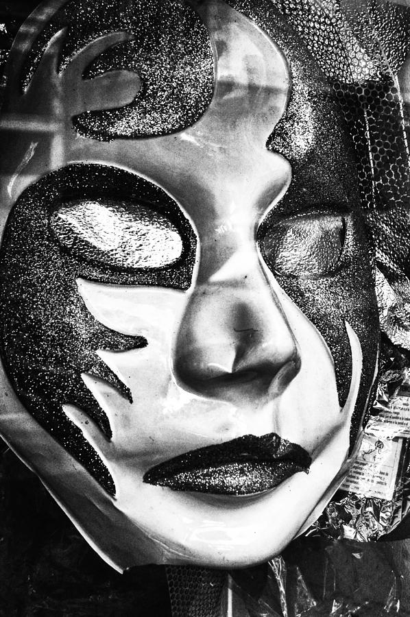 Mask Dented Nose Digital Art by Michael Thomas