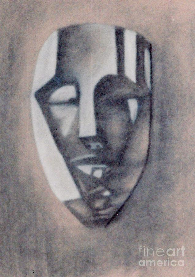 Mask Drawing by Jon Kittleson