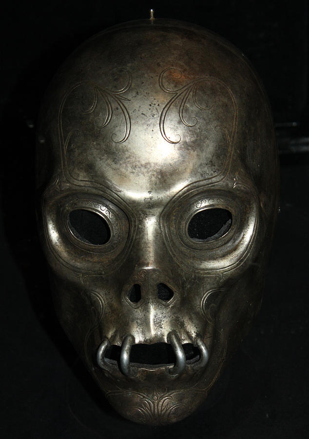 Mask Of Death Photograph by David Nicholls
