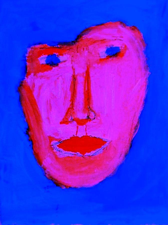 Mask Painting by Steve Anderson Fine Art America