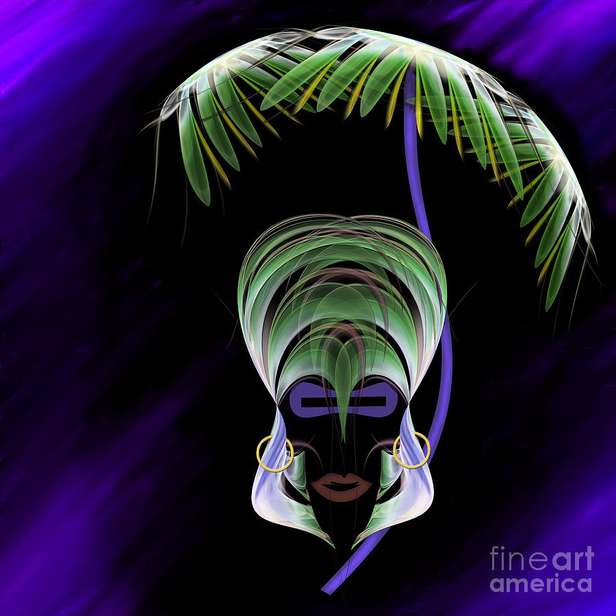 New Orleans Painting - Masquerade 3 by Kathryn L Novak