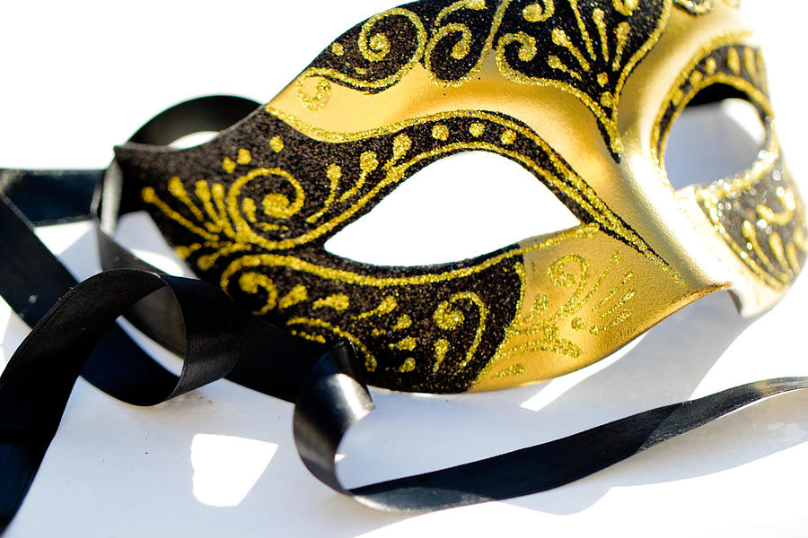 Masquerade Photograph by Christina Kozlowski - Pixels