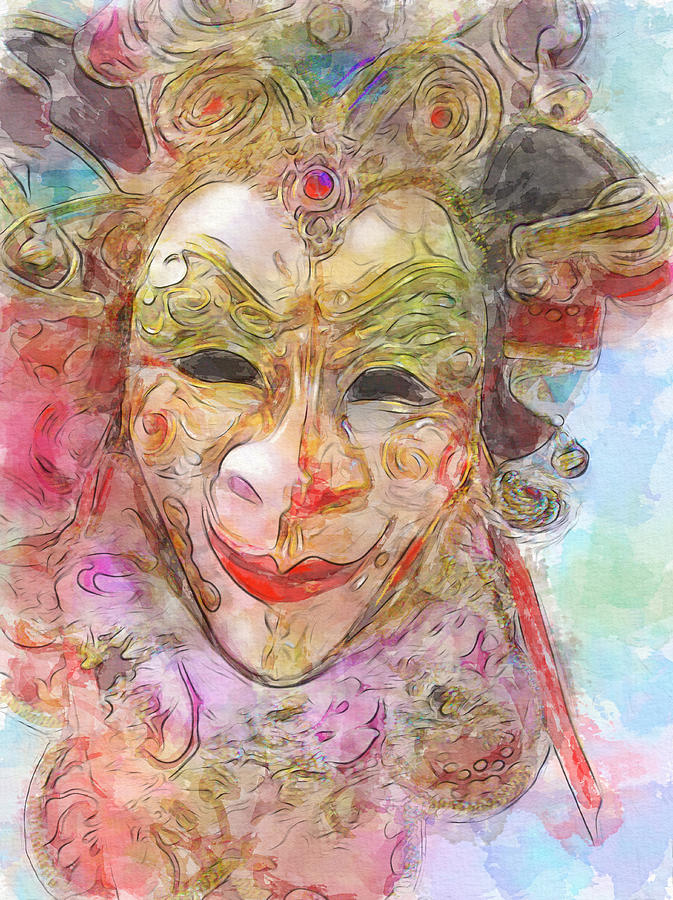 Masquerade by Judith Huth