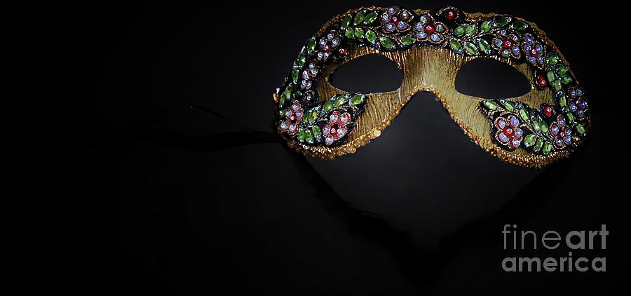 Masquerade Photograph by Lilliana Mendez