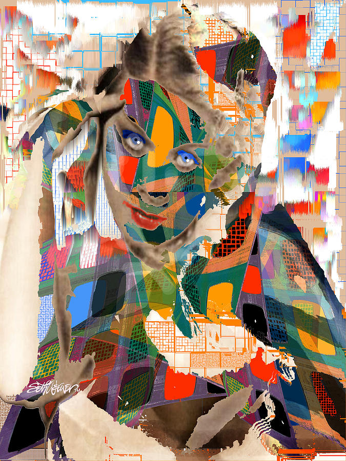 Masquerade Digital Art by Seth Weaver
