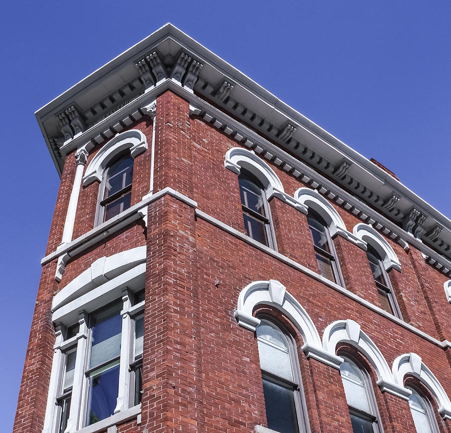 Mass Avenue 19th Century Architecture Photograph by Jeffrey Frazier ...