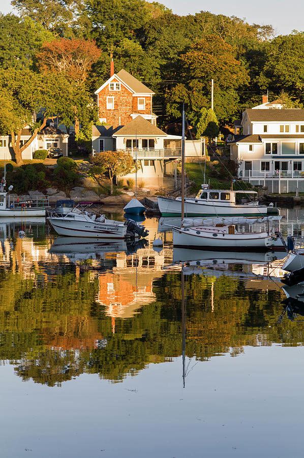 Massachusetts, Gloucester, Annisquam Photograph by Walter Bibikow ...