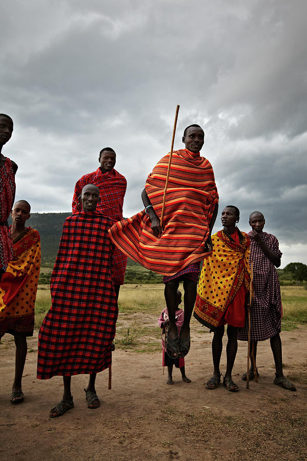 Massai Tribe by Niels Busch