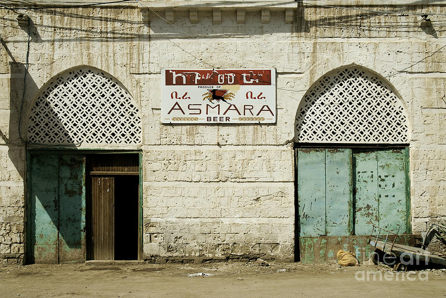 Massawa Eritrea East Africa Port City Red Sea Architecture Build Photograph by JM Travel Photography