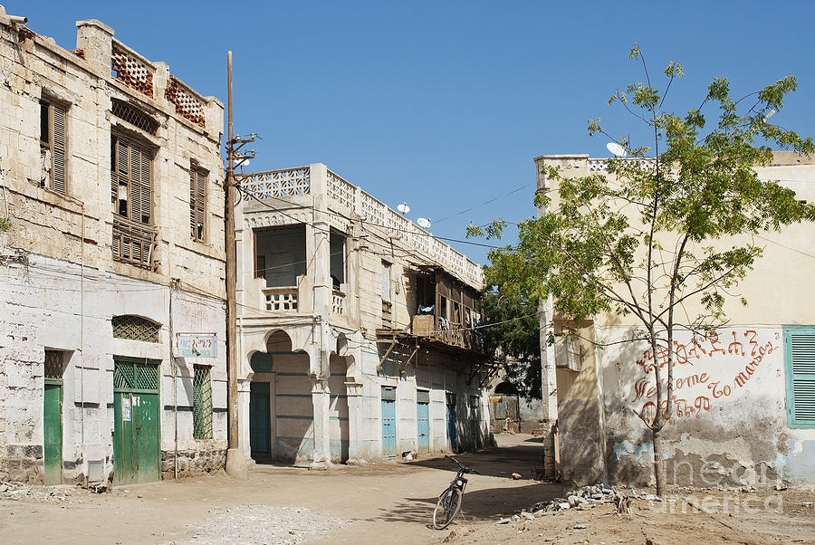 Massawa Old Town In Eritrea Photograph by JM Travel Photography