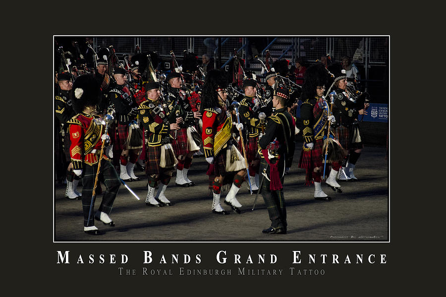 Massed Bands Photograph by AGeekonaBike Photography