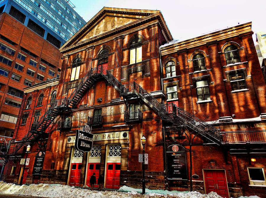 Massey Hall Toronto Photograph by Nicky Jameson