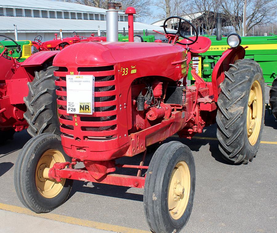 Massey-Harris 33 1952 Photograph by Nelson Skinner - Fine Art America